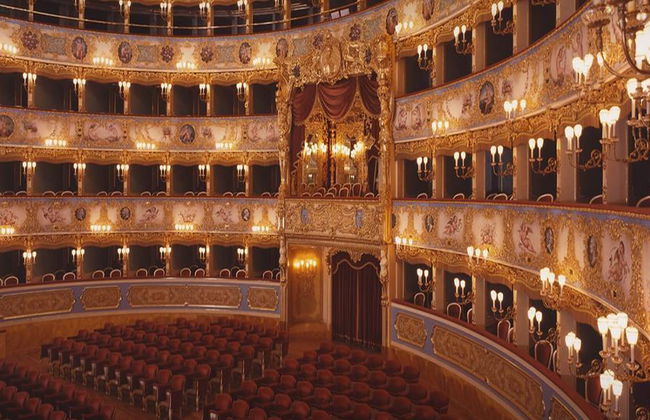 Tour guiado por el teatro La Fenice - Foto 2